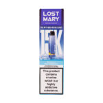 Blueberry Sour Raspberry Nera 15k Prefilled Pod + Refill by Lost Mary
