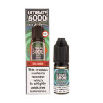 Blueberry Sour Raspberry Nic Salt E-Liquid by Ultimate 5000 Bar Salt
