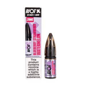 Blueberry Strawberry Watermelon Nic Salt E-Liquid by Riot X