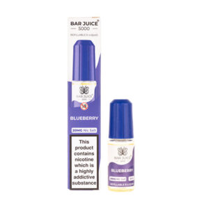 Blueberry Nic Salt E-Liquid by Bar Juice 5000