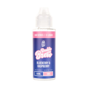 Blueberry Raspberry Cherry Double Brew Bar Series 100ml (55/45) by Ohm Brew