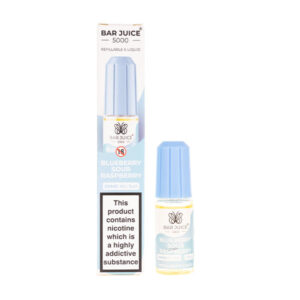 Blueberry Sour Raspberry Nic Salt E-Liquid by Bar Juice 5000