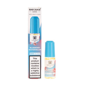 Blueberry Watermelon Nic Salt E-Liquid by Bar Juice 5000