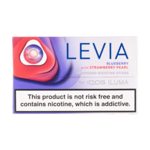 Blueberry with Strawberry Pearl Levia by IQOS