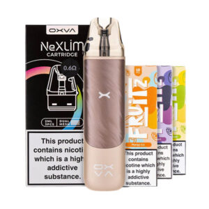 OXVA NeXlim Go Pod Kit Bundle