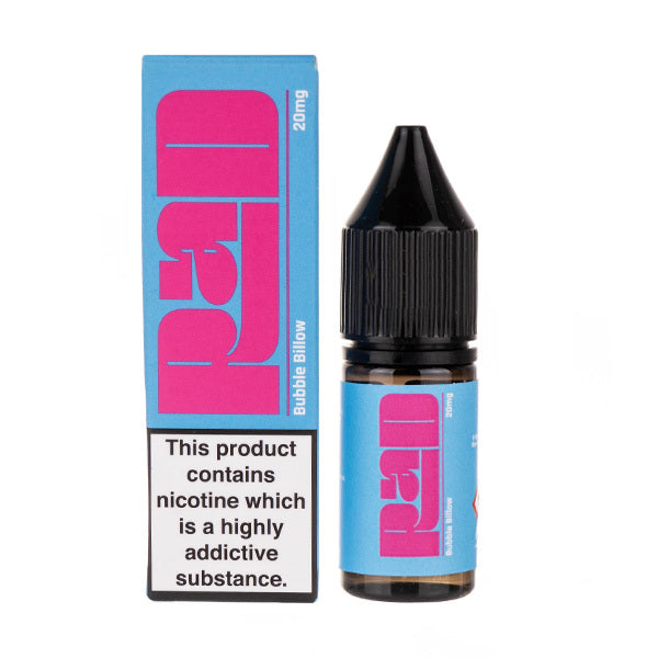 Bubble Billow Nic Salt E-Liquid by RAD Salts