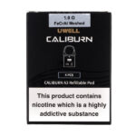 Uwell Caliburn A3 Replacement Pods