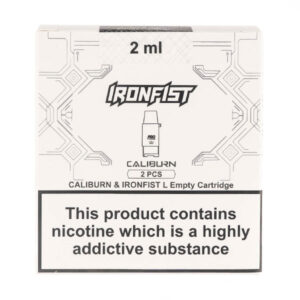 Caliburn Iron Fist L Empty Replacement Pods by Uwell