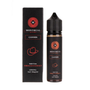 Canyon 60ml Longfill E-Liquid by Montreal Original