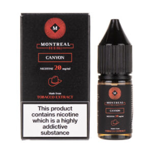 Canyon Nic Salt E-Liquid by Montreal Original
