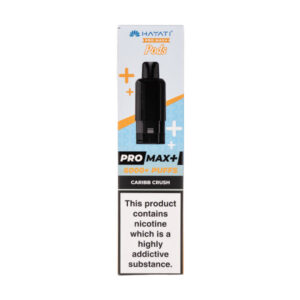 Caribb Crush Pro Max Plus Prefilled Pod + Refill by Hayati