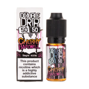 Cherry Bakewell 50-50 E-Liquid by Double Drip