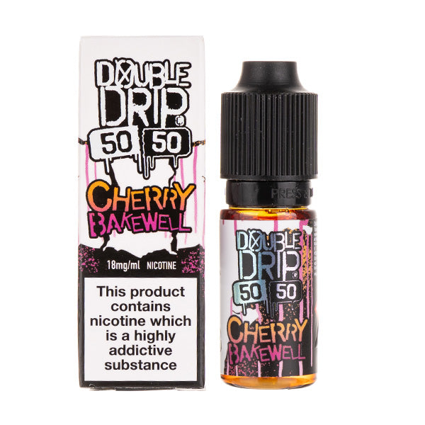 Cherry Bakewell 50-50 E-Liquid by Double Drip