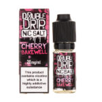 Cherry Bakewell Nic Salt E-Liquid by Double Drip