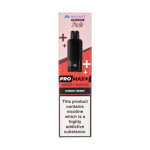 Cherry Berry Pro Max Plus Prefilled Pod + Refill by Hayati