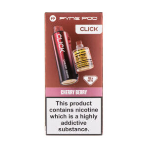 Cherry Berry Pyne Pod Click Pod & Bottle