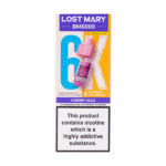 Cherry Cola BM6000 Prefilled Pod + Refill by Lost Mary