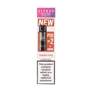 Cherry Cola Elfa Pro V2 Prefilled Pods by Elf Bar