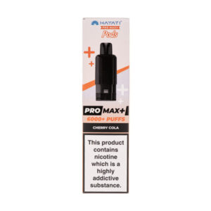Cherry Cola Pro Max Plus Prefilled Pod + Refill by Hayati