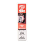 Cherry Ice 10k Prefilled Pod + Refill by Double Drip