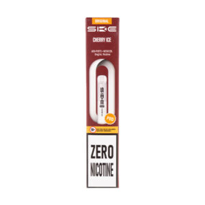 Cherry Ice Crystal Bar 600 Zero Nicotine Prefilled Pods by SKE