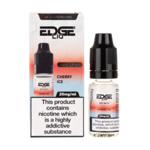 Cherry Ice Nic Salt E-Liquid By EDGE Liq