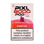 Cherry Ice Pixl 8000 Prefilled Pod + Refill by Pixl