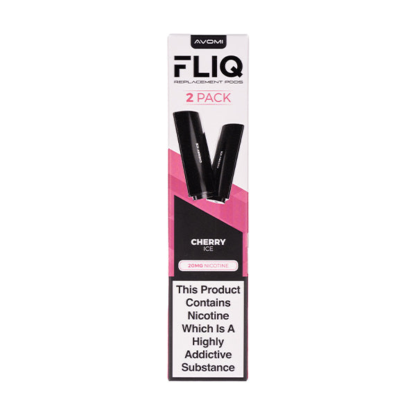 Cherry Ice FLIQ Prefilled Pods by Avomi
