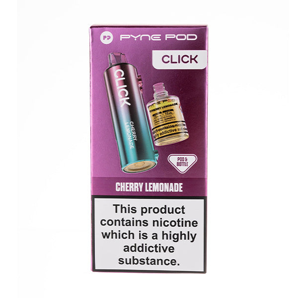 Cherry Lemonade Pyne Pod Click Pod & Bottle