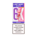 Cherry Berry BM6000 Prefilled Pod + Refill by Lost Mary