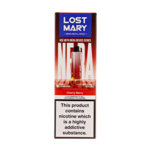 Cherry Berry Nera 15k Prefilled Pod + Refill by Lost Mary