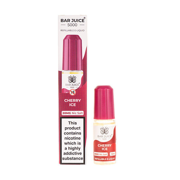 Cherry Ice Nic Salt E-Liquid by Bar Juice 5000