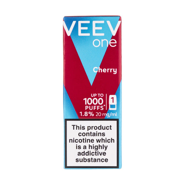 Cherry Veev One Prefilled Pod by Veev (Single Pack)