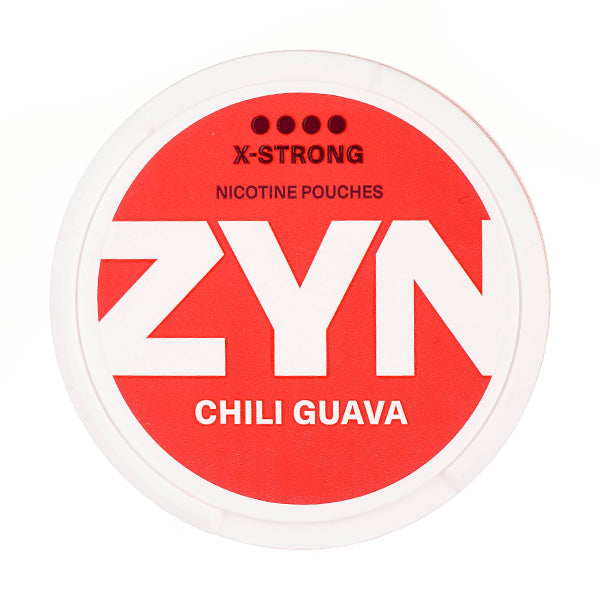 Chili Guava X Strong Nicotine Pouches by Zyn