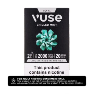 Chilled Mint Vuse Ultra Pre-filled Pods