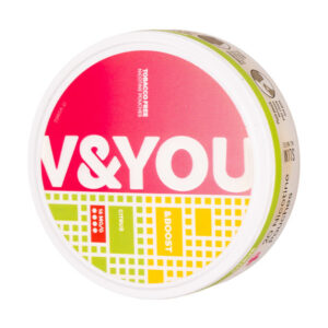 Citrus &Boost Nicotine Pouches by V&YOU