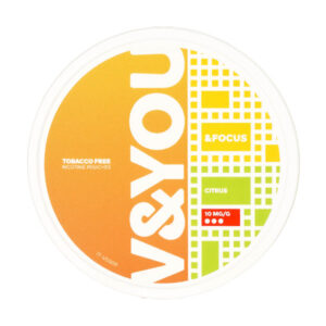 Citrus &Focus Nicotine Pouches by V&YOU