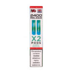 Classic Menthol IVG 2400 Reload Replacement Pods - 2 Pack