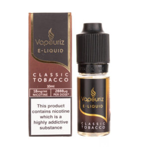 Classic Tobacco E-Liquid by Vapouriz Premium