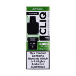 Apple Pear Cliq 6000 Prefilled Pod + Refill by Avomi