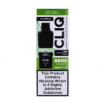 Kiwi Passionfruit Guava Cliq 6000 Prefilled Pod + Refill by Avomi