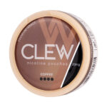 Coffee Nicotine Pouches by Clew