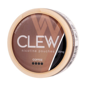 Coffee Nicotine Pouches by Clew