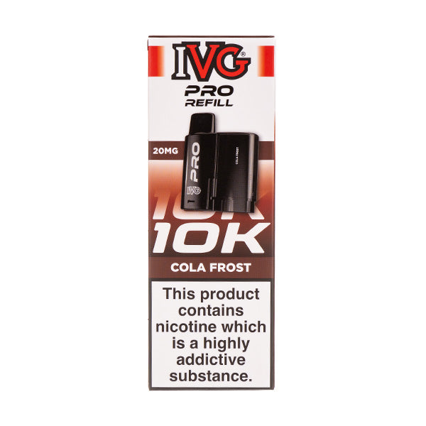 Cola Frost Pro 12 Prefilled Pod + Refill by IVG