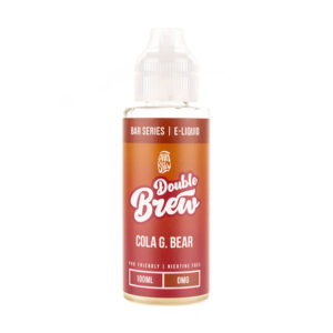 Cola G-Bear Double Brew Bar Series 100ml (60/40) by Ohm Brew