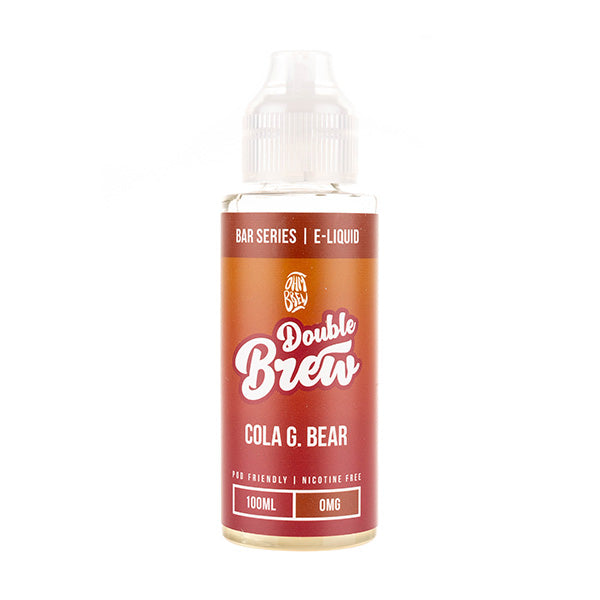 Cola G-Bear Double Brew Bar Series 100ml (60/40) by Ohm Brew