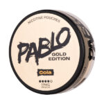 Cola Gold Edition Nicotine Pouches by Pablo