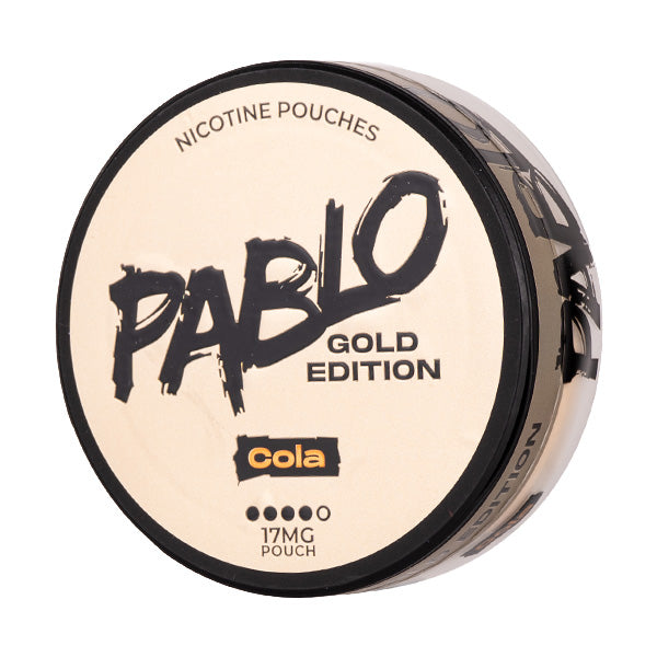 Cola Gold Edition Nicotine Pouches by Pablo