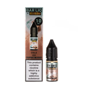 Cola Ice Nic Salt E-Liquid by Zeus Juice Bar Liq