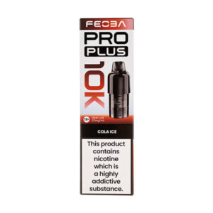 Cola Ice Plus 10K Prefilled Pod + Refill by Feoba